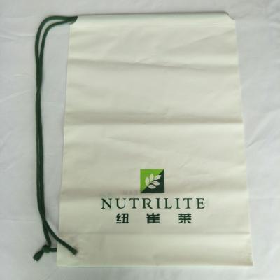 Chine GV/sac à dos en plastique clair cordon de STREPTOCOQUE/FDA a adapté de divers styles aux besoins du client à vendre