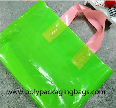 China moisture proof 90 Micron PE Plastic Shopping Bags for sale