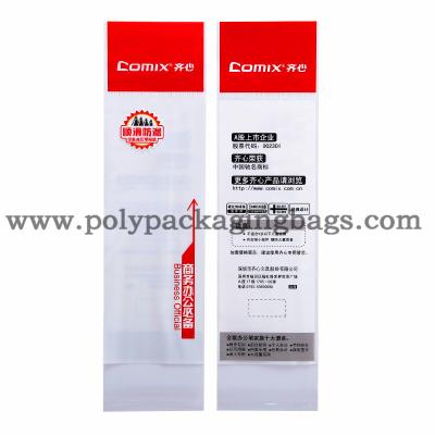 China BOPP Plastic Self Adhesive Bag For Packing Stationery for sale
