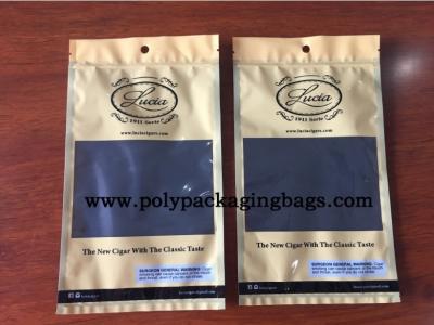 Chine sacs classiques d'humidificateur de cigare scellés par côté de 150mm*245mm trois à vendre
