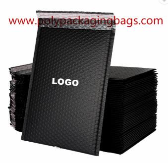 China Kraft Paper Corrugated Bubble Envelope 9.5 X 12.5inch Logo Printed for sale