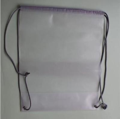 Китай 0.08mm замороженный рюкзак плеча Drawstring CPE двойной продается