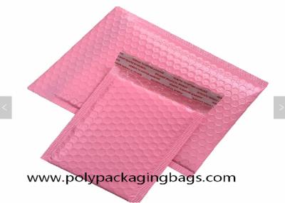 China Puncture Resistant Kraft Paper Bubble Mailers With Window for sale