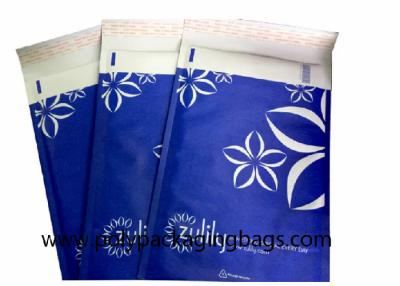 China Gravure Printing Hot Melt Adhesive 120 Micron Kraft Bubble Mailer for sale