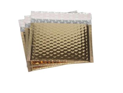 China Moisture Proof Metallic Glamour Bubble Mailers 6x10 for sale