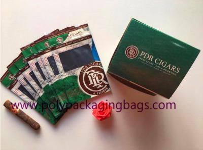 China Chinese factory custom cigar moisturizing preservation bag and display box for sale