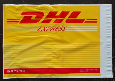 China A3 A4 Express Post Envelope Self Adhesive Plastic Bags For Mailing , Postage for sale
