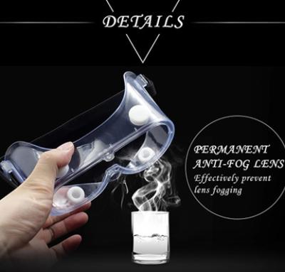 Anti Saliva Eye Safety Goggles