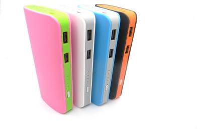 China Candy Color 2014 Hot Selling Rechargeable Power Bank Supply for iphone,samsung for sale