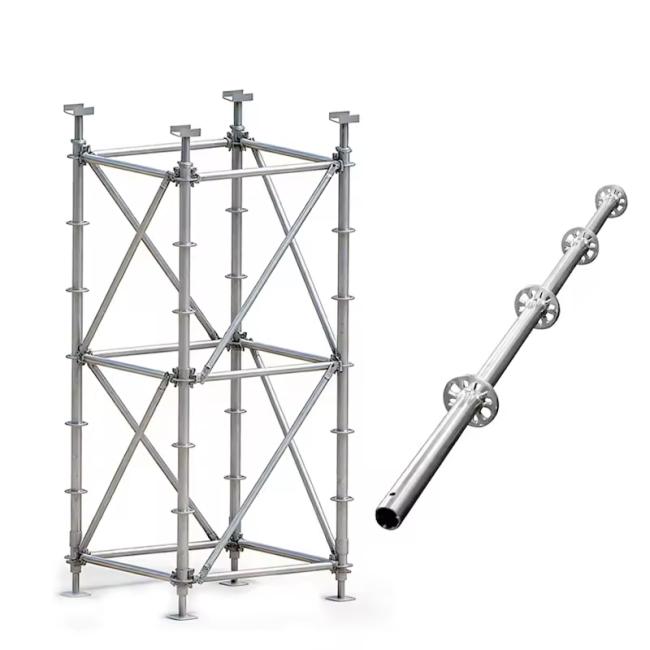 500mm Ring-Lock Scaffolding Upright - Q355B construction scaffolding component