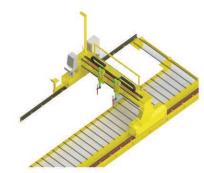 Cutting stage equipment