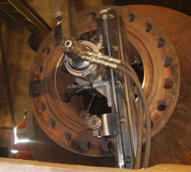 XDEM Portable Flange Facer