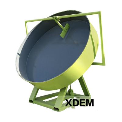 China XDEM Disc Organic Fertilizer Granulator Biological 16 R/Min for sale