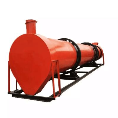 China CE Rotary Drum Dryer For Feed Bagasse Chicken Manure Drying Machine for sale