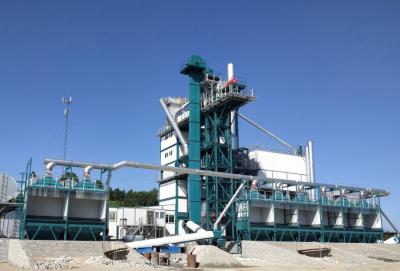 China maquinaria de 3000kg/Batch 240t/H Asphalt Mixing Plant Road Construction en venta