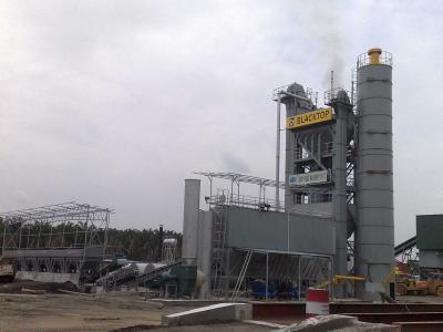 China XDEM RD175 175TPH Asphalt Mixing Plant Bitumen Plant inmóvil en venta