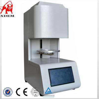 China laboratório dental Oven Sintering Furnace For Zirconium da fornalha de aglomeração da zircônia do equipamento de laboratório de 1700C Máximo Dental à venda
