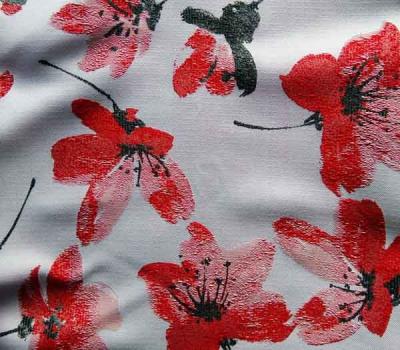 China Residential Fabric Jacquard Yarn-dyed Painting H/R 25.0cm 420T/100% P/150gsm for sale