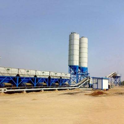 China 600t/H 65kw Stabilized Soil Mixing Plant WCBD600 Road Construction Machinery for sale
