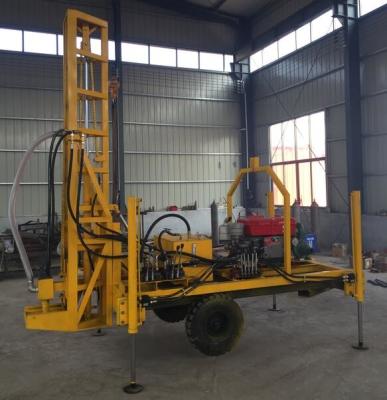 China 90r/Min 18.5kw Well Drilling Machine Trailer Mounted for sale