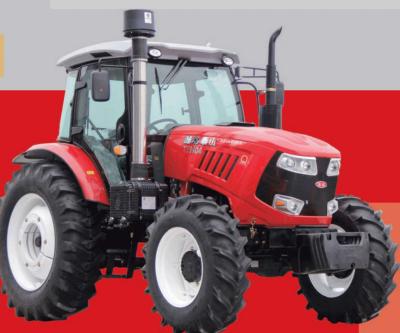 China 80hp Wheel Horse Garden Tractor , 2200r/Min Farmers Trader Tractors for sale