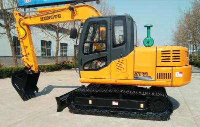 China 25MPa 9 Ton 60kw Earth Excavation Machine With 0.36m3 Bucket Capacity for sale