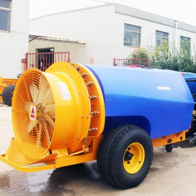 China 4WD 1200L Air Blower Sprayer Farm Tractor Attachments for sale