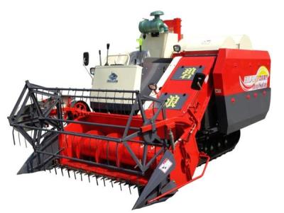 China 2M Width 90hp Agriculture Combine Harvester , 2400rpm Wheat Harvestor for sale