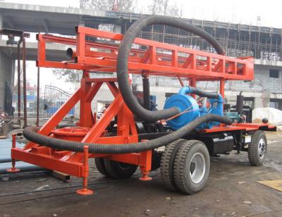 China Portable 132kw 300m Well Drilling Machine For Bridge Foundation for sale