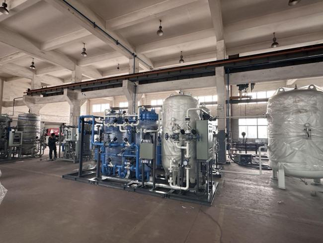 PSA Nitrogen Generator System