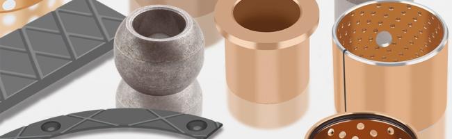 Bimetal Bearing Bushes.