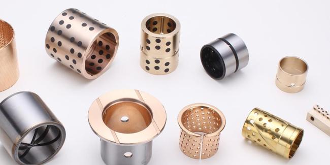 SELF LUBRICATING BRONZE BUSHING