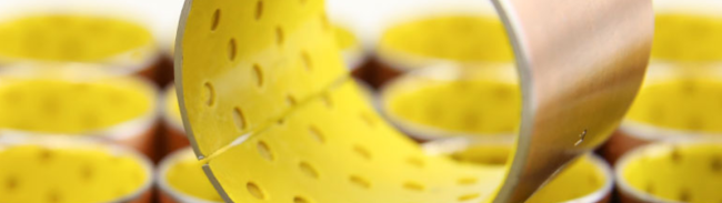 plastic bronze bushings