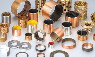 Metal-Polymer Anti-Friction Self-lubricating Bearings Cylindrical Cranes Plain Bearings