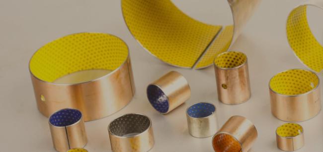 PLASTIC PLAIN BUSHINGS POM