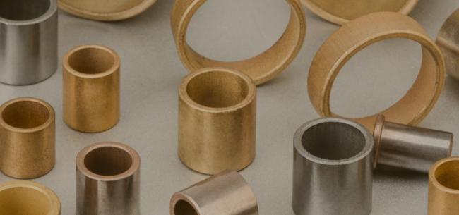 self lubricating bronze bushing