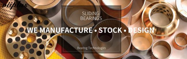 Gleitlagerbuchsen CuAl10Fe5Ni5 Bronze Bearing Slide Plate with Graphite Insert for Self-Lubrication