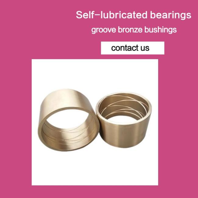 Graphite Plugged Bushings