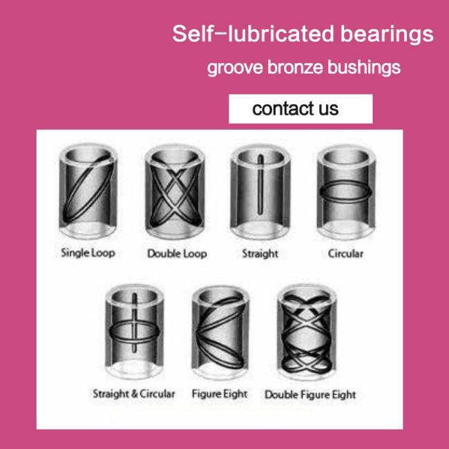 Graphite Plugged Bushings