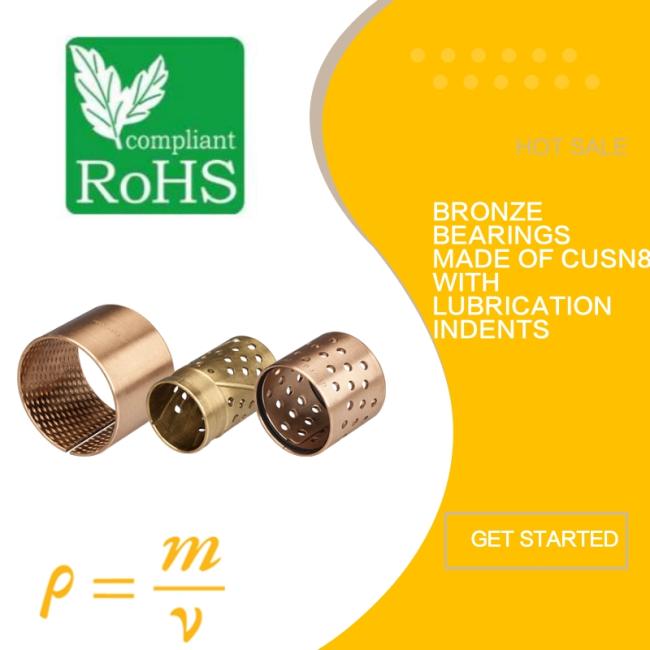 self lubricating bronze bushing