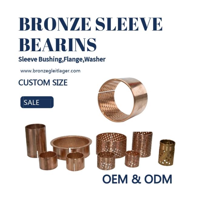 wrapped bronze bushings