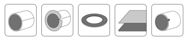 self lubricating bronze bushing