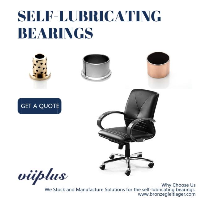 Self Lubricating Plain Bearing