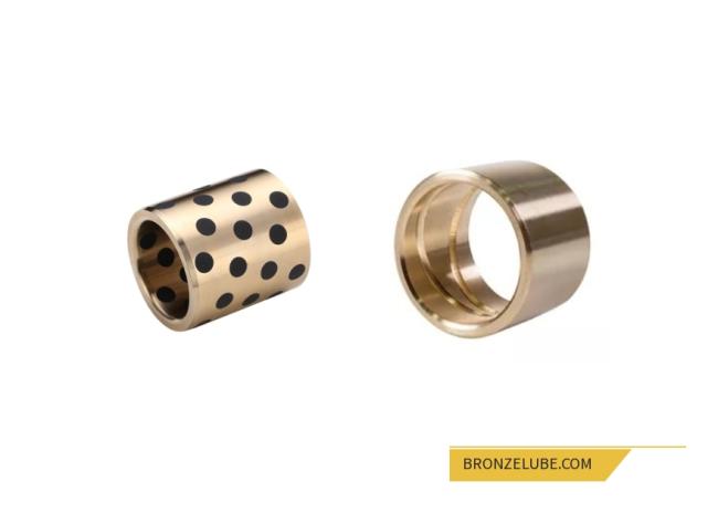 self lubricating bronze bushing