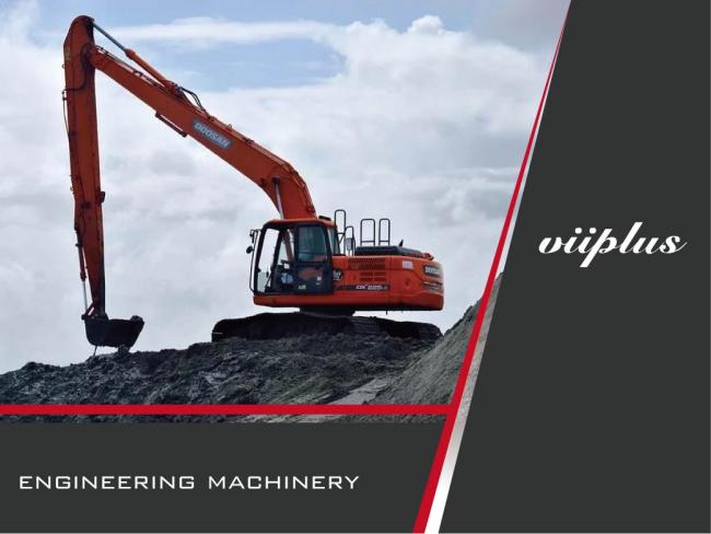 engineering machinery dry sliding bearings
