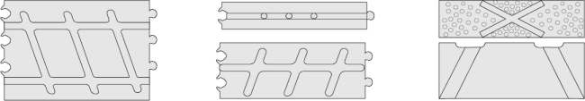 Bimetal tank structure