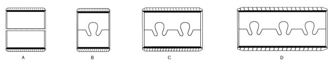 Bimetal bearing buckle