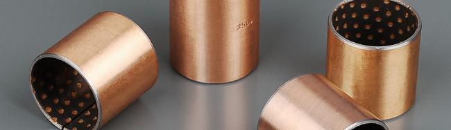 self lubricating bronze bushing