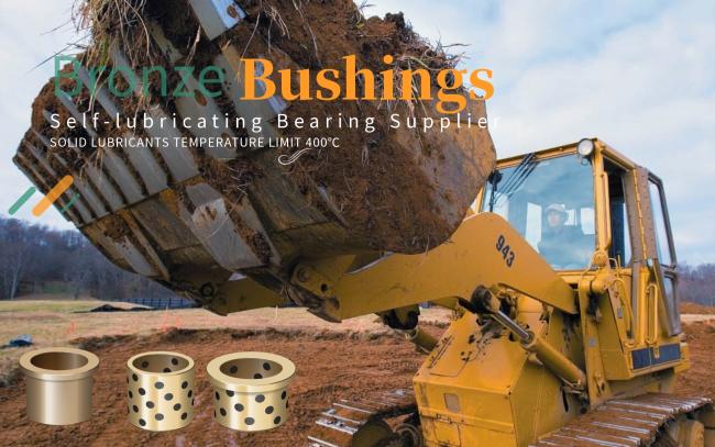 graphite plugged bronze bushings