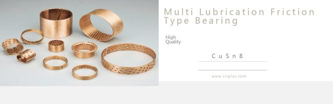 lubricating bearing